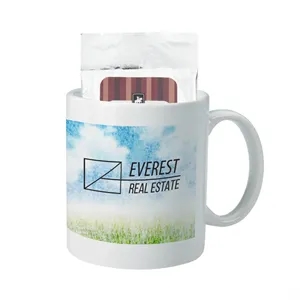 11 Oz. Full Color Mug With Hot Cocoa | https://www.bestnamebadges.com