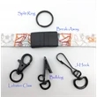 7/8" Ultra Smooth Lanyard | https://www.bestnamebadges.com