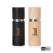 AdHoc® Textura Salt & Pepper Mill Set - 6" | https://www.bestnamebadges.com