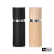 AdHoc® Textura Salt & Pepper Mill Set - 6" | https://www.bestnamebadges.com