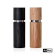 AdHoc® Textura Salt & Pepper Mill Set - 8" | https://www.bestnamebadges.com