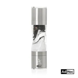 AdHoc® Duomill Pure Mini Salt & Pepper Mill