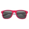 Full Color Colorblock Malibu Sunglasses | https://www.bestnamebadges.com