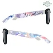 Full Color Colorblock Malibu Sunglasses | https://www.bestnamebadges.com