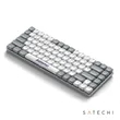 SATECHI® SM1 Slim Mechanical Backlit Bluetooth Keyboard | https://www.bestnamebadges.com