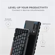 SATECHI® SM1 Slim Mechanical Backlit Bluetooth Keyboard | https://www.bestnamebadges.com