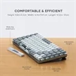 SATECHI® SM1 Slim Mechanical Backlit Bluetooth Keyboard | https://www.bestnamebadges.com