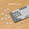 SATECHI® SM1 Slim Mechanical Backlit Bluetooth Keyboard | https://www.bestnamebadges.com