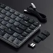 SATECHI® SM1 Slim Mechanical Backlit Bluetooth Keyboard | https://www.bestnamebadges.com