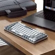 SATECHI® SM1 Slim Mechanical Backlit Bluetooth Keyboard | https://www.bestnamebadges.com