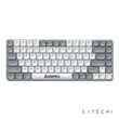 SATECHI® SM1 Slim Mechanical Backlit Bluetooth Keyboard | https://www.bestnamebadges.com