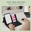 SATECHI® OntheGo Bluetooth Keyboard | https://www.bestnamebadges.com