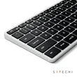 SATECHI® Slim X3 Bluetooth Keyboard | https://www.bestnamebadges.com