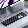 SATECHI® Slim X3 Bluetooth Keyboard | https://www.bestnamebadges.com
