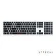 SATECHI® Slim X3 Bluetooth Keyboard | https://www.bestnamebadges.com