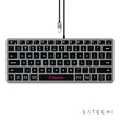 SATECHI® Slim W1 USB-C Wired Keyboard | https://www.bestnamebadges.com