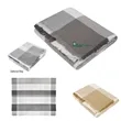 Buffalo Check Throw Blanket | https://www.bestnamebadges.com