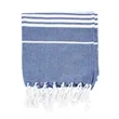 Recycled Beach Blanket With Tassel Fringe | https://www.bestnamebadges.com