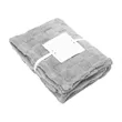 rPET Checkered Sherpa Blanket | https://www.bestnamebadges.com