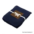 Recycled Teddy Throw Blanket | https://www.bestnamebadges.com