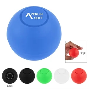 Fun Spinner Fidget Ball | https://www.bestnamebadges.com