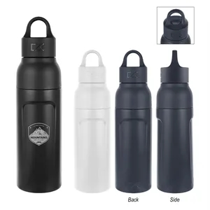 17 Oz. Cutter & Buck® Recycled Stainless Steel Bottle | https://www.bestnamebadges.com