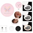 LED Mirror With Dual Magnification | https://www.bestnamebadges.com