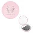 LED Mirror With Dual Magnification | https://www.bestnamebadges.com