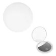 LED Mirror With Dual Magnification | https://www.bestnamebadges.com