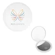 LED Mirror With Dual Magnification | https://www.bestnamebadges.com