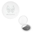 LED Mirror With Dual Magnification | https://www.bestnamebadges.com