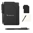 Pinnacle Recycled Jotter With Pen | https://www.bestnamebadges.com
