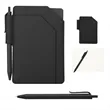 Pinnacle Recycled Jotter With Pen | https://www.bestnamebadges.com