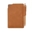 Pinnacle Recycled Jotter With Pen | https://www.bestnamebadges.com