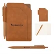 Pinnacle Recycled Jotter With Pen | https://www.bestnamebadges.com
