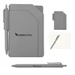 Pinnacle Recycled Jotter With Pen | https://www.bestnamebadges.com