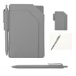 Pinnacle Recycled Jotter With Pen | https://www.bestnamebadges.com