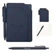 Pinnacle Recycled Jotter With Pen | https://www.bestnamebadges.com