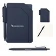 Pinnacle Recycled Jotter With Pen | https://www.bestnamebadges.com