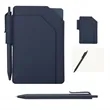Pinnacle Recycled Jotter With Pen | https://www.bestnamebadges.com