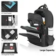 Executive 15.6" Business Laptop Backpack | https://www.bestnamebadges.com