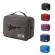 Portable Electronics Organizer Travel Cable Storage Bag | https://www.bestnamebadges.com