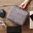 Portable Electronics Organizer Travel Cable Storage Bag | https://www.bestnamebadges.com