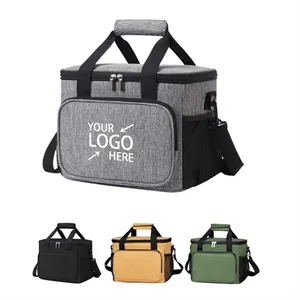 Portable Insulated Lunch Cooler Bag Waterproof Oxford Tote