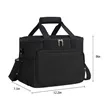 Portable Insulated Lunch Cooler Bag Waterproof Oxford Tote | https://www.bestnamebadges.com
