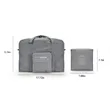 Foldable Travel Bag Luggage Storage | https://www.bestnamebadges.com