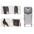 Foldable Travel Bag Luggage Storage | https://www.bestnamebadges.com