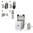 Lightweight Foldable Travel  Casual Outdoor Backpack | https://www.bestnamebadges.com