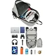 Lightweight Foldable Travel  Casual Outdoor Backpack | https://www.bestnamebadges.com