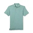 Johnnie-O Men's Prep-Formance Huron Featherweight Jersey Pol | https://www.bestnamebadges.com